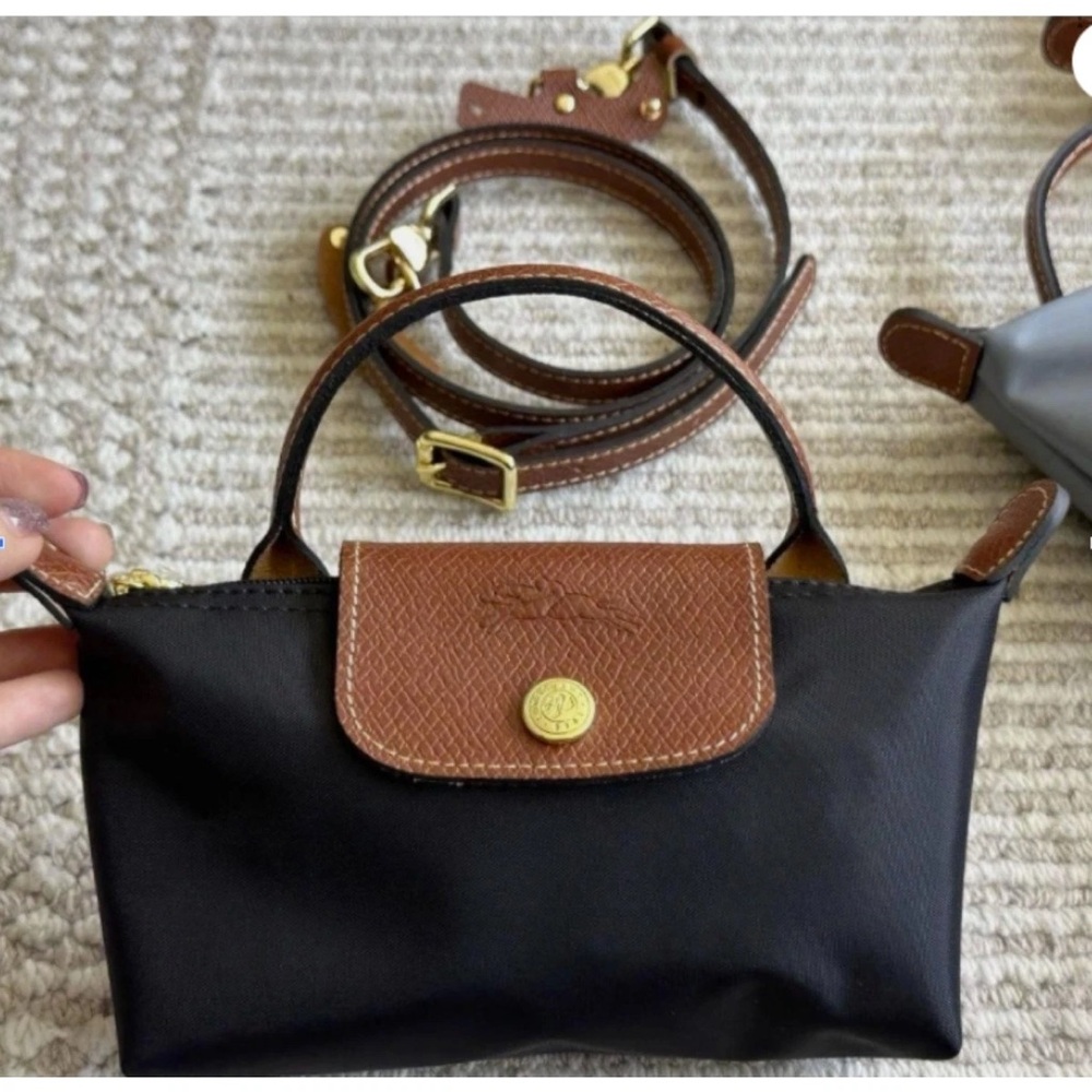 Longchamp Mini Le Pliage Handle Bag